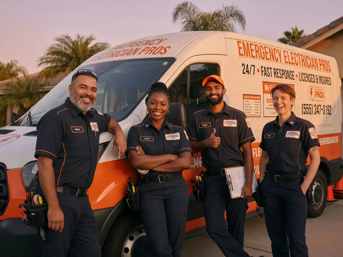 Emergency Electrician company in Westover, MD